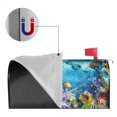 thumbnail image 4 of Bingfone Corals And Tropical Fish Magnetic Mailbox Cover Standard Size For Garden Yard Outdoor Decorations-25.5x21 In, 4 of 7