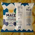 thumbnail image 5 of SIETE FAMILY FOODS MAZ BLUE CORN TOTOPOS CORN TORTILLA CHIPS 7.5OZ, 5 of 5
