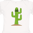 thumbnail image 4 of Inktastic Cactus Gifts Funny Southwest Boys or Girls Long Sleeve Baby Bodysuit, 4 of 5