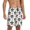 thumbnail image 5 of KLL DOG IS WEARING PIRATE COSTUME for Men's 1-Pack Shorts,Sleep Pajama Shorts for Men Soft Pj Shorts Men's Pajama Bottoms Sleepwear -X-Large, 5 of 7