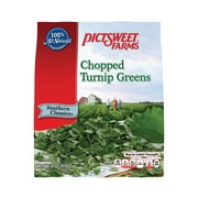 Pictsweet Farms Chopped Turnip Greens, Southern Classics, Frozen Vegetables, 14 Ounces