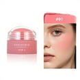 thumbnail image 1 of EGNMCR Blush Soft Powder Blusher Cream Tender Girl Single Color Peach Orange Powder Blusher Rouge Nude Makeup Canmake Canmake, 1 of 3