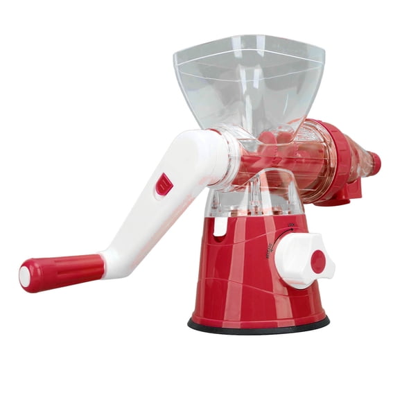 Manual de Exrimidor que Ahorra Mano de Obra, Fácil de Limpiar, Ahorro de Energía, Exrimidor de Frutas Con Manivela, Uso Domémico