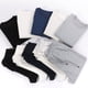 thumbnail image 5 of Ceisia Gift Men's Warm Soft Casual Long Sleeve Round Neck Lounge Homewear Two Piece Outfit Set, 5 of 6