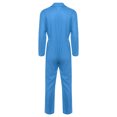 thumbnail image 4 of Choomomo Men's Wear Resistant Jumpsuit Coveralls Boiler Suit Warehouse Garages Overalls Mechanic Blue M, 4 of 6