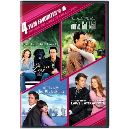 4 Film Favorites: Romantic Comedy Collection