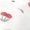 Red and White, variant on Women's V-Neck Halter Cherry Print Flared Dress, Sleeveless Retro Summer Dress