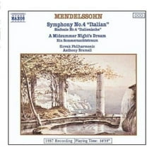 Mendelssohn - Symphony 4 - Music & Performance - CD