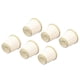 thumbnail image 4 of 6Pcs Small Lamp Shade Clip On Drum Lampshade Cloth for Chandelier Candle Bulbs Lighting Accessories, 4 of 5