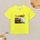 thumbnail image 2 of Camiseta Algodón de DBZ para niños, 2 of 5