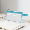 thumbnail image 1 of Document File Organizer Waterproof Portable Bag for Office School Home Multipurpose Paper Storage Secure Closure, 1 of 5