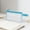 Blue, variant on A6 Mesh Zipper Pouch, Waterproof Document File Bag for Small Papers, 9.05" x 4.72" Extra Small Portable File Organizer for Receipts Cards Office School Home Supplies