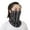 C, variant on Motorcycle Head Wrap Women Men Scarf Mask Bandana with Ear Loops Sun Outdoors Face Mask Face Mask One Size