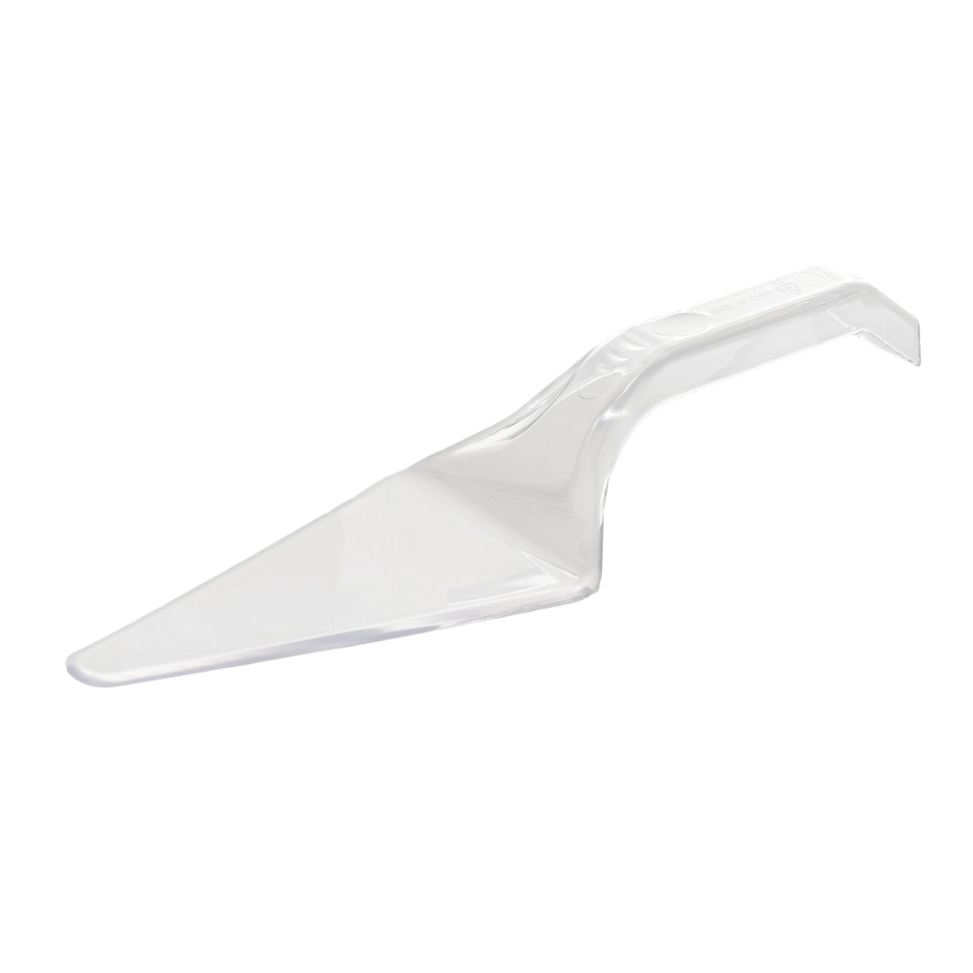 Way To Celebrate 2-Piece Clear Plastic Cake Spatula Set