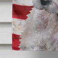 thumbnail image 4 of Carolines Treasures BB9701CHF Westie Patriotic Flag Canvas House Size  Large multicolor, 4 of 4