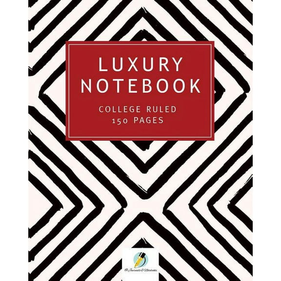 Luxury Notebook College Ruled 150 Pages (Paperback)