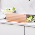 thumbnail image 3 of Creatine Kitchen Water Baffle Pp Guard Dish Washing Baffle Board Water Barrier With Strong Suction Drain Rack Water Guard For Kitchen —Durable Tray Draining Board, 3 of 6