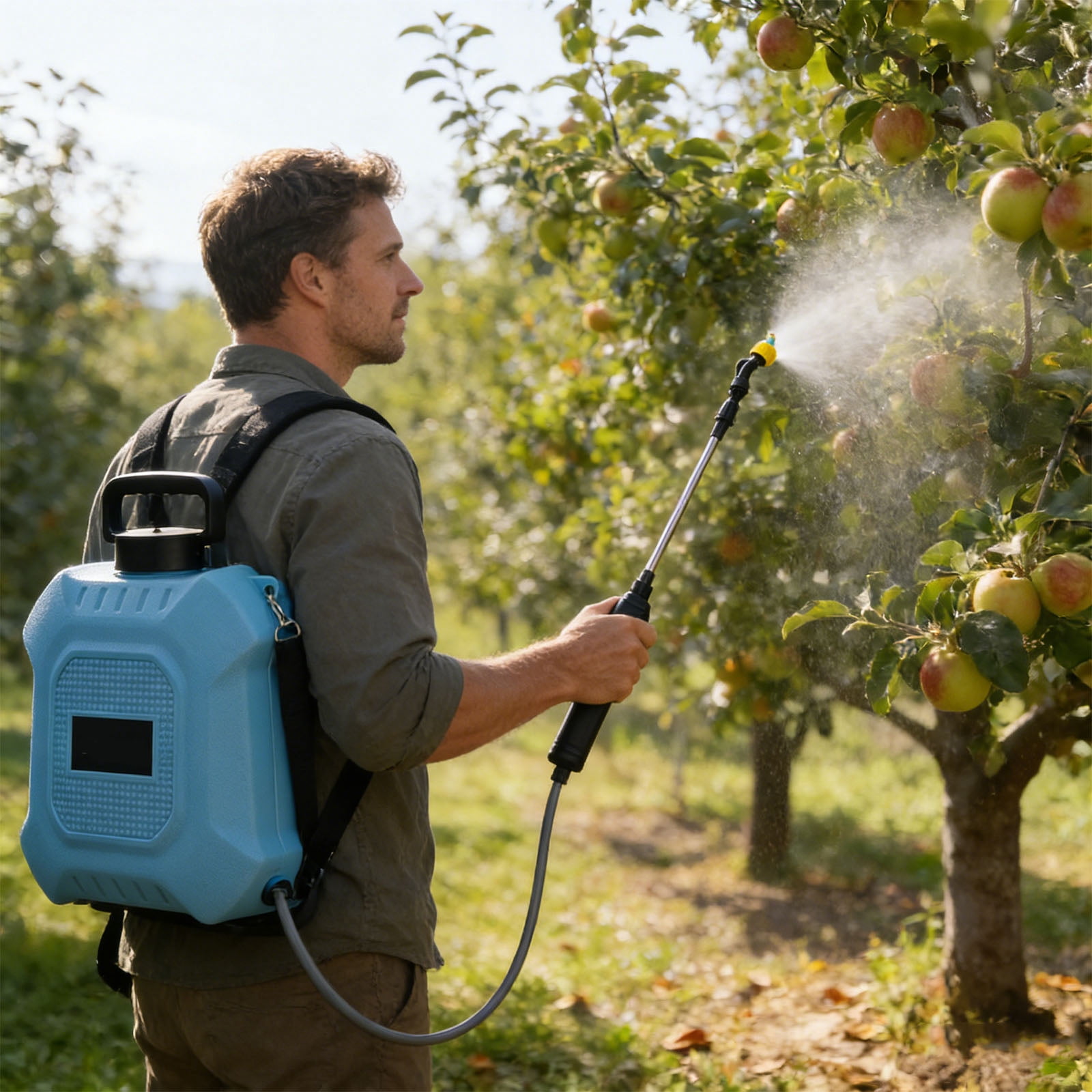 5L USB Rechargeable Electric Watering Can For Efficient Plant Irrigation