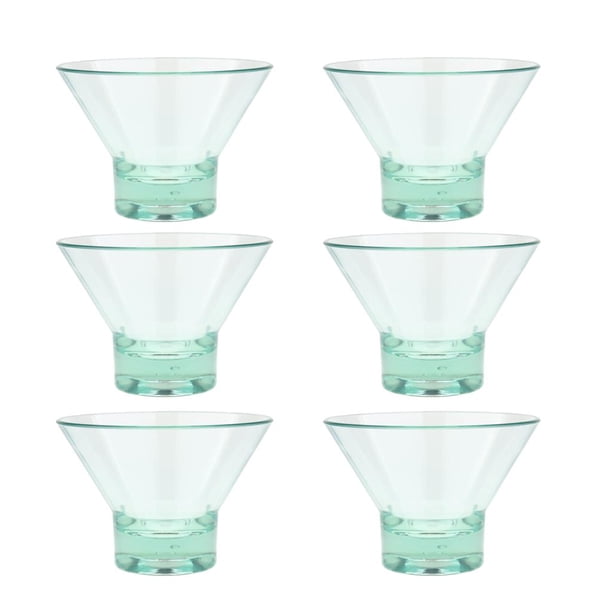 Postre Acrílico Taza para Servir Copa De De Acrílico Postre Ensalada De Servir Bowl Magideal Postre Acrílico Taza para Servir