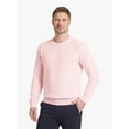 thumbnail image 4 of Chaps Men's & Big Men's Long Sleeve Crewneck Sweater, Sizes S-3XL, 4 of 7
