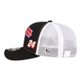 thumbnail image 6 of Men's New Era  Black/White William Byron 2026 Phorm Energy 9SEVENTY Adjustable Trucker Hat, 6 of 7