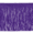 Purple, variant on 10 Yards of 6" Metallic Chainette Fringe Trim