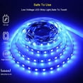 thumbnail image 2 of Luces de toldo para autocaravanas Lrimauix, 5 m, LED azules, 12 V, impermeables, IP65, 2 of 6