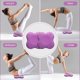 thumbnail image 4 of Paquete de 2 cojines de rodilla y codo para yoga, espuma extra gruesa para rodillas, codos, muñecas, manos y cabeza, almohadillas para orejas de pilates y rodilleras, almohadillas para, 4 of 5
