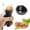 Black, variant on Yajisi Red Heavy Duty Spring Loaded Nutcracker, Splashproof Walnut Cracker and Seafood Shell Opener Tool (4.40 x 2.04 x 2.04 inches / 11.2 x 5.2 x 5.2 cm)