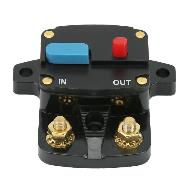 Circuit Breaker Reset Circuit Breaker Resettable Circuit Breaker Automatic Resettable Circuit Breaker 12V Automatic Resettable Circuit Breaker Recovery Fuse Reset Button For Car