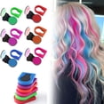 thumbnail image 4 of Fiudx Tinte Temporal para El Cabello, Tiza Lavable Vibrante, Polvo Fácil de Aplicar, Fórmula de Eliminación Rápida, Ideal para Fiestas, Ideal para Adolescentes y Adultos, Incluye 6 Colores Brillantes, 4 of 6
