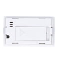 thumbnail image 2 of Xirurus Digital Display Temperature Meter ABS Environment Indoor Thermometer for Smart Home FY11001 White, 1.97 inches / 5 cm, 2 of 4