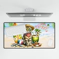 thumbnail image 4 of Scottish Fold Hello Summer with Sunglasses and Surfboard Tropical Vibes Desk Mat Full Keyboard Mouse Pad Cat Lover Kitten Owner Gifts Large Mousepad - 00007, 4 of 5