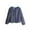 Navy, variant on Lindreshi Leather Jacket Women Women's Fashion Solid Short Imitation Warm Vest Coat Faux Tops