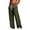 Army Green, variant on Rexolia Mens Heavyweight Sweatpants Loose Fit Joggers with Pockets Drawstring Athletic Casual Lounge Gym Outdoor Army Green L