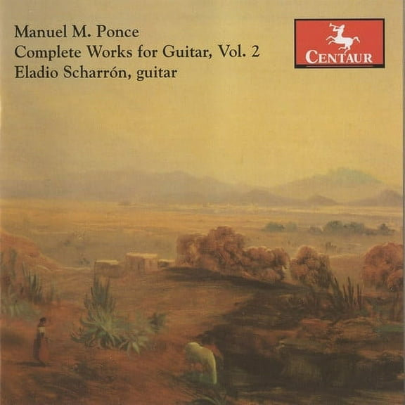 Eladio Scharr N - Complete Works for Guitar 2 - Music & Performance - CD