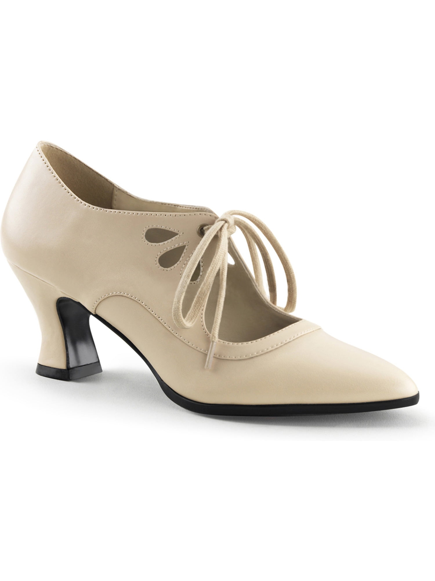 cream dress shoes womens