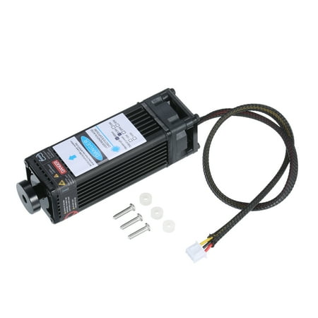 

Aibecy 5500mW Module Head 450nm Blue Lase for Engraving Machine Wood Marking Cutting Tool