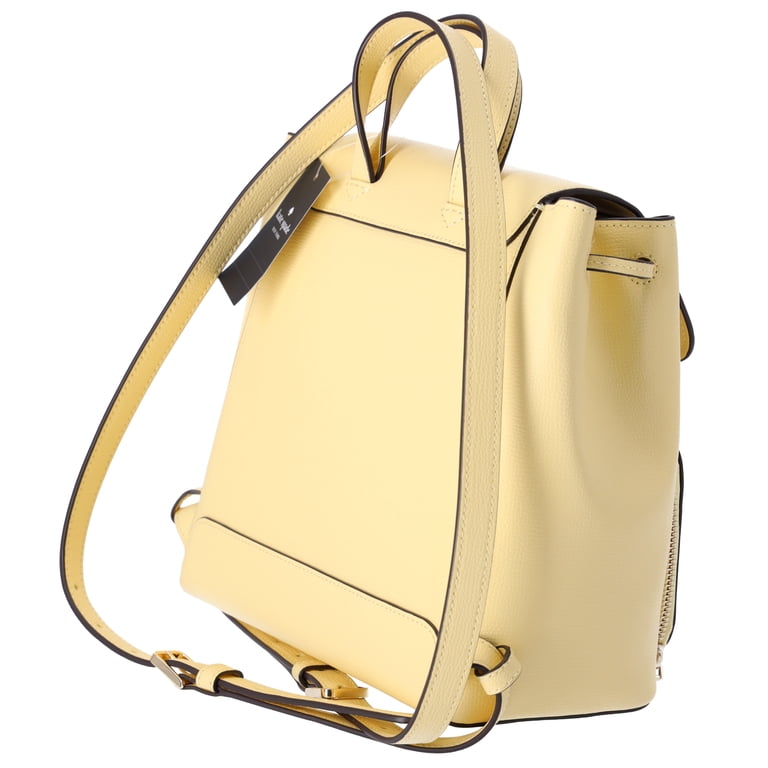 Kate Spade Kristi Refined Grain Leather Medium Flap Backpack  display picture 3