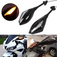 thumbnail image 4 of Espejos retrovisores con luz LED integrados y señal de giro para motocicleta Honda CBR600RR 2003-2017 CBR1000RR SUZUKI, 4 of 5