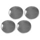 thumbnail image 4 of Wheel Center Car Wheel Center Cap Modified For Front /rear Hub Silver Universal Vehicles 4Pcs set 56mm ABS Chrome, 4 of 5