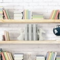 thumbnail image 5 of Creative Cute Ceramic Rabbit Bookends Book Stand 1 Pair, 5 of 12