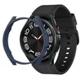 thumbnail image 1 of WIFKLSIIPG Compatible avec Samsung Galaxy Watch6 Classic 43mm Étui de Montre Étui de Protection Demi-Paquet PC Étui Creux Accessoires de Montre, 1 of 4