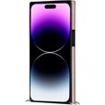 thumbnail image 5 of Case for Apple iPhone 14 Pro with Card Slot Holder, Removable Adjustable Shoulder Strap Lanyard Crossbody Neck Purse Phone Case for iPhone 14 Pro KB Rose, 5 of 13