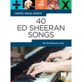 thumbnail image 2 of Hal Leonard Ed Sheeran - Really Easy Piano Songbook, 2 of 8