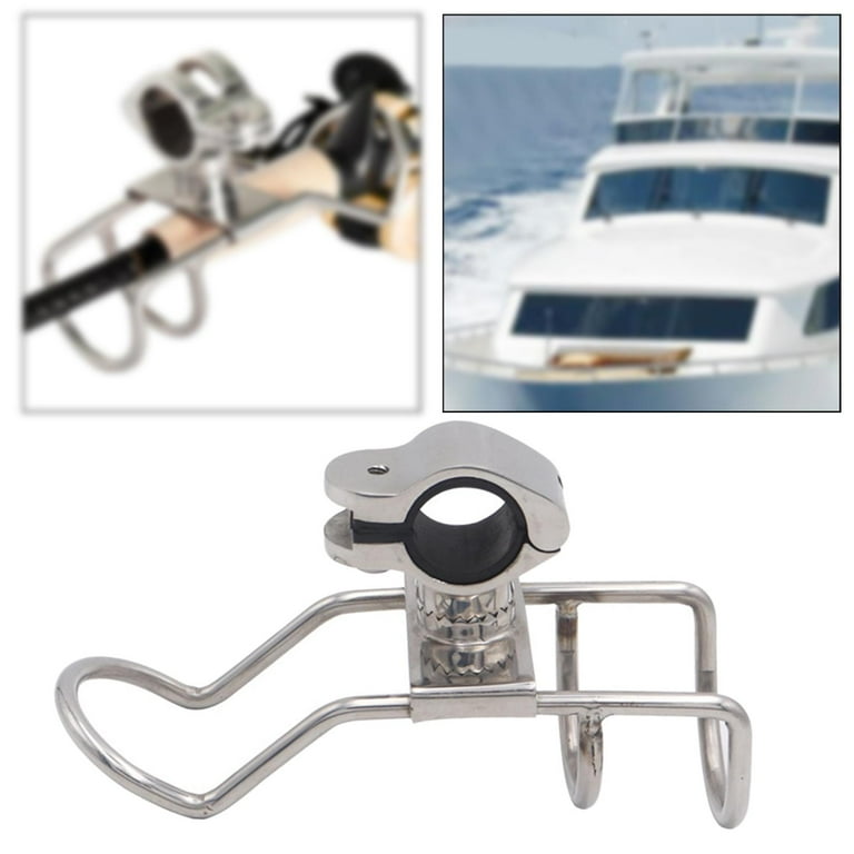 fishing rod holders for boats walmart PATIKIL Holder Boat Plastic Pole Holder 3 Rod Rack Wall/Side Mounted Fishing Pole Holder with Screws for Kayak, Truck, Black : Sports & Outdoors Easily mountable to the side of most boats Fishing Rod Pole Holder, Deck