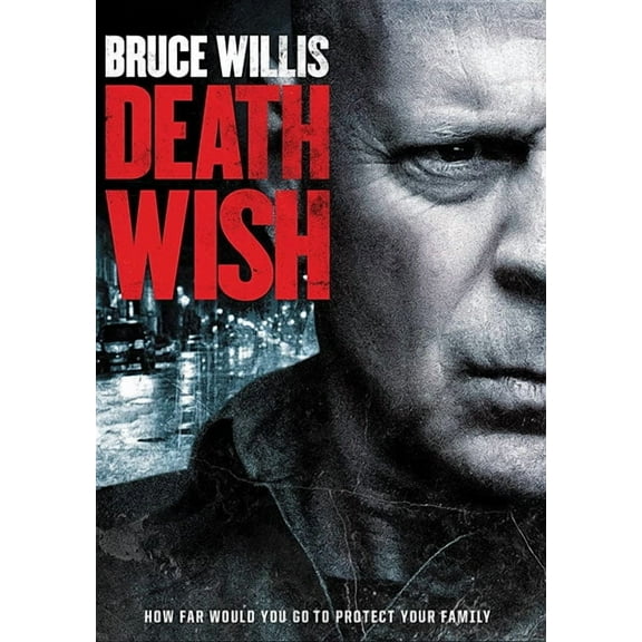 Death Wish [DVD], Feature,Thriller,Action,Crime,Action,Crime,