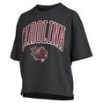 thumbnail image 2 of Women's Pressbox  Black South Carolina Gamecocks Nelson T-Shirt, 2 of 3