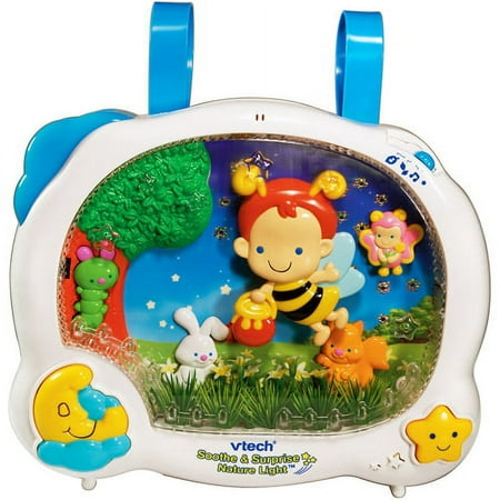 VTech Nighty Nite Nature Light Smart Response System