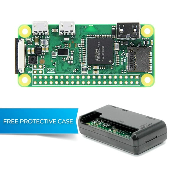Raspberry Pi Zero W (with Free Case)